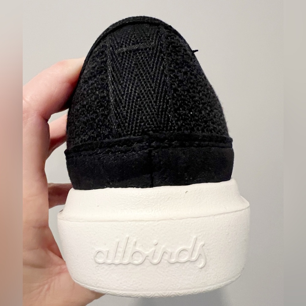 ALLBIRDS Women’s Wool Piper Go Shoes In Natural Black Size 9 - Picture 6 of 8